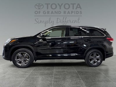 2019 Toyota Highlander Limited Platinum