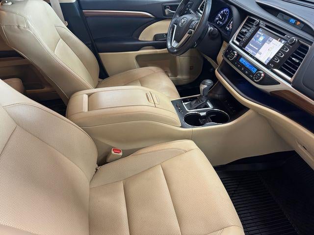 2019 Toyota Highlander Limited Platinum