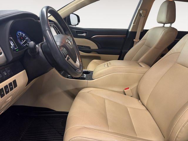 2019 Toyota Highlander Limited Platinum