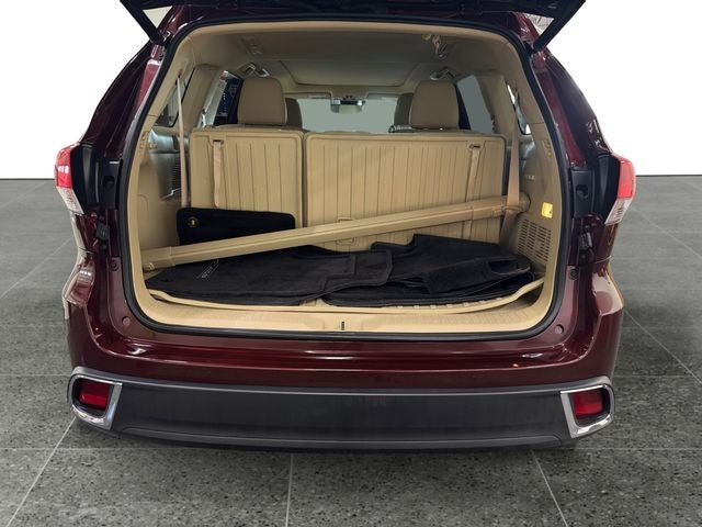 2018 Toyota Highlander Limited Platinum