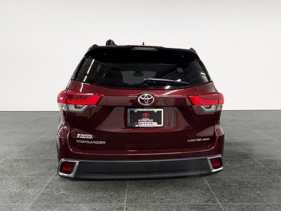 2018 Toyota Highlander Limited Platinum