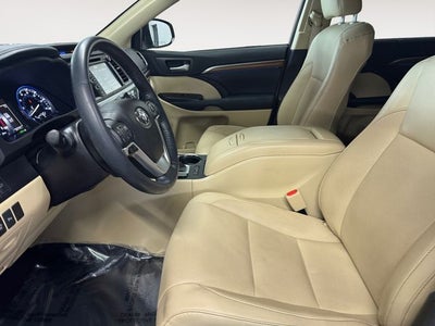 2018 Toyota Highlander Limited Platinum