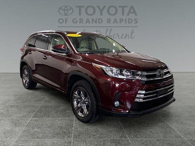 2018 Toyota Highlander Limited Platinum