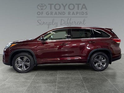 2018 Toyota Highlander Limited Platinum