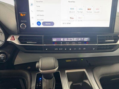 2025 Toyota Sienna XLE 7 Passenger