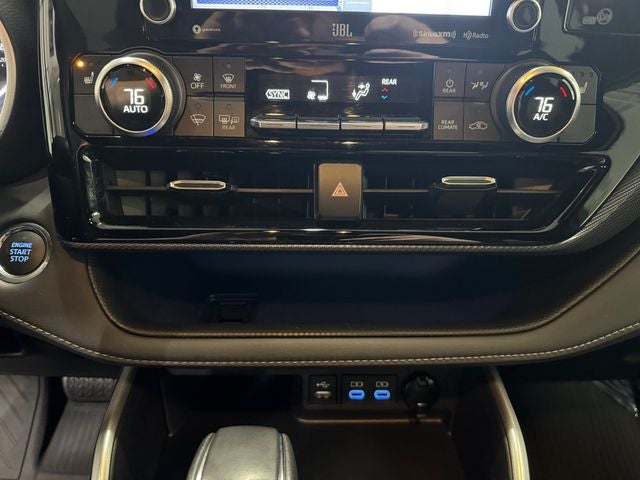 2022 Toyota Highlander XSE