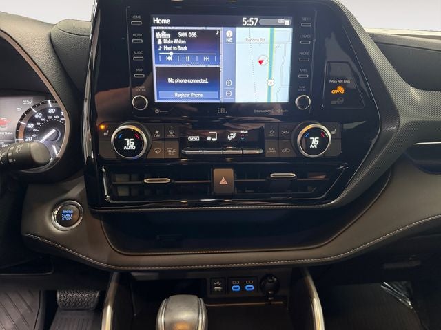 2022 Toyota Highlander XSE