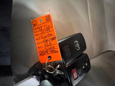 2019 Toyota Highlander XLE
