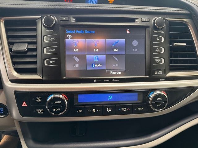 2019 Toyota Highlander XLE