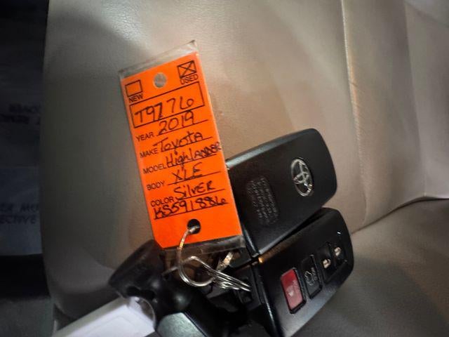 2019 Toyota Highlander XLE