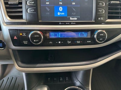 2018 Toyota Highlander XLE