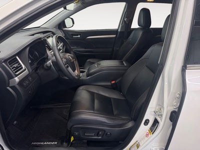 2019 Toyota Highlander XLE