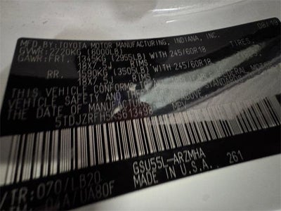 2019 Toyota Highlander XLE