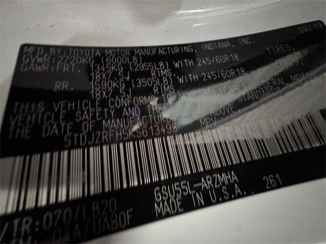 2019 Toyota Highlander XLE