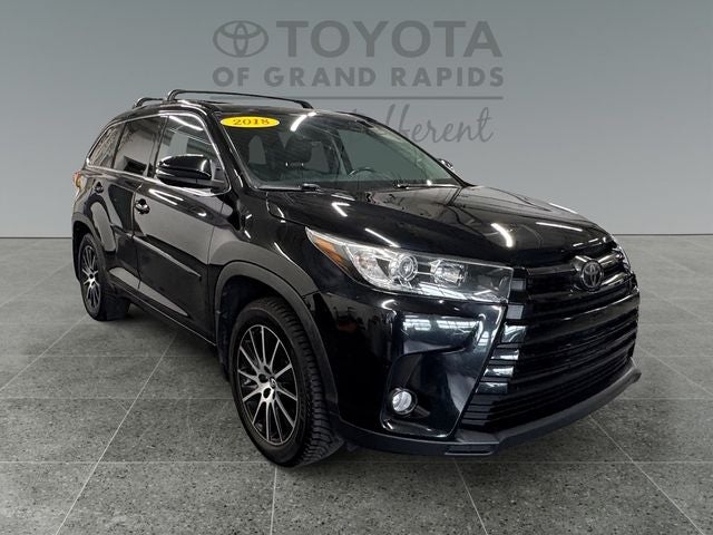 2018 Toyota Highlander SE