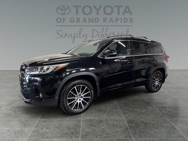 2018 Toyota Highlander SE