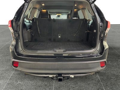 2018 Toyota Highlander SE