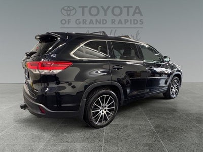 2018 Toyota Highlander SE