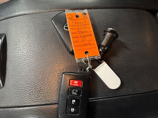 2018 Toyota Highlander SE