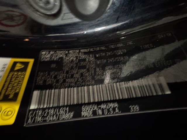 2018 Toyota Highlander SE