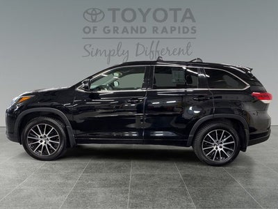 2018 Toyota Highlander SE