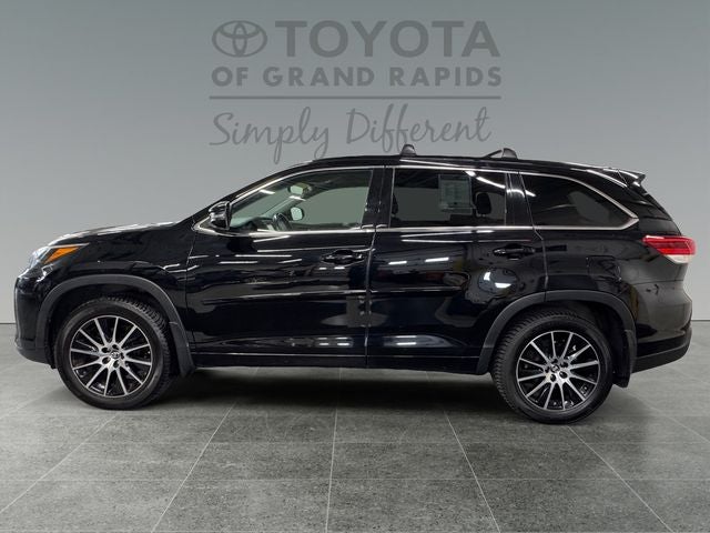 2018 Toyota Highlander SE