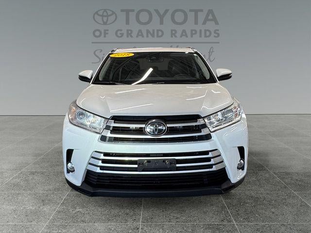 2018 Toyota Highlander XLE