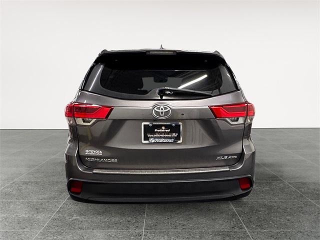 2018 Toyota Highlander XLE