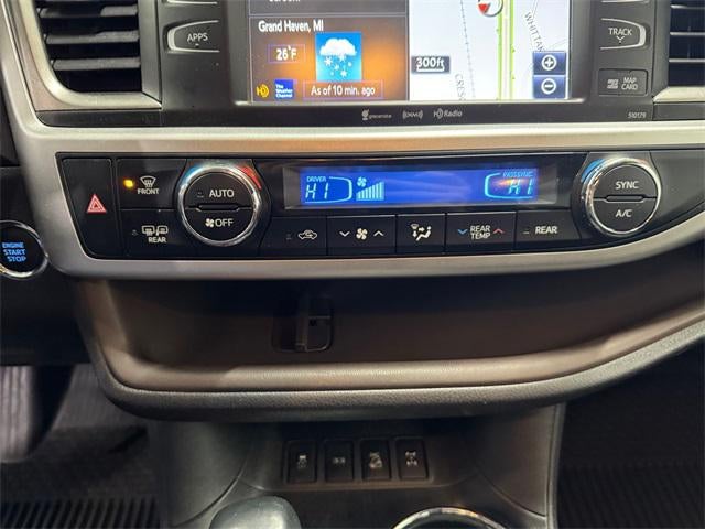 2018 Toyota Highlander XLE