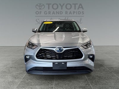2024 Toyota Highlander Hybrid XLE