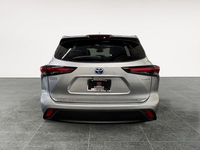 2024 Toyota Highlander Hybrid XLE