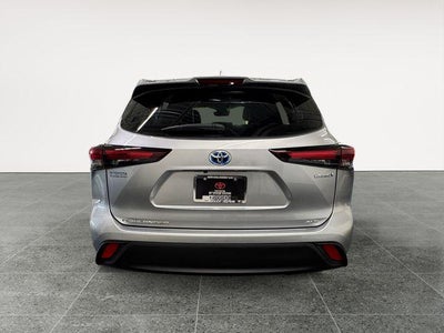 2024 Toyota Highlander Hybrid XLE