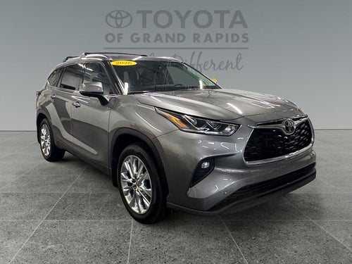 2026 Toyota Highlander Limited