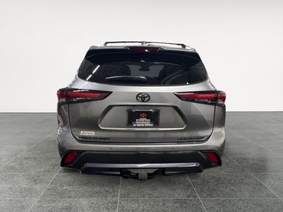 2026 Toyota Highlander Limited