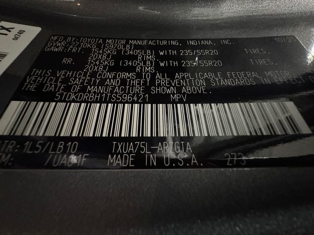 2026 Toyota Highlander Limited