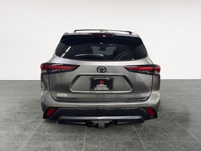 2026 Toyota Highlander Limited