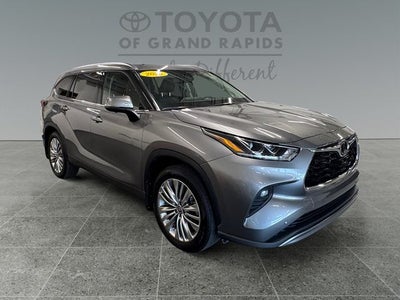 2026 Toyota Highlander Platinum