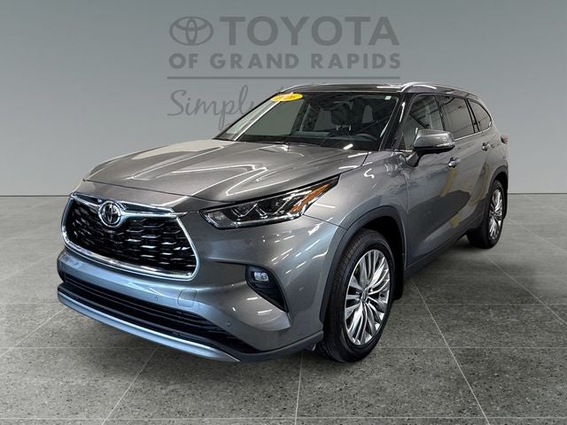 2026 Toyota Highlander Platinum