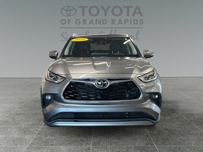 2026 Toyota Highlander Platinum