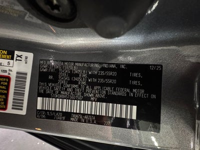 2026 Toyota Highlander Platinum