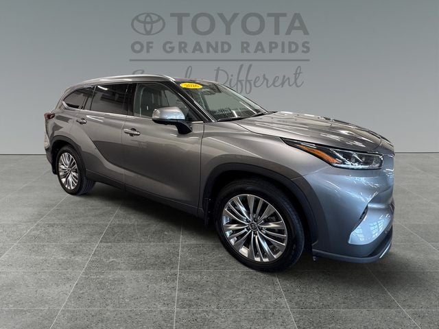 2026 Toyota Highlander Platinum