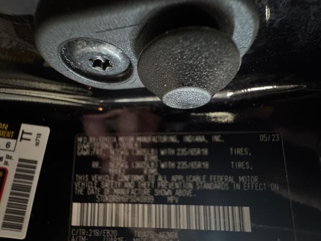 2023 Toyota Highlander XLE
