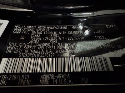 2023 Toyota Highlander Hybrid Limited