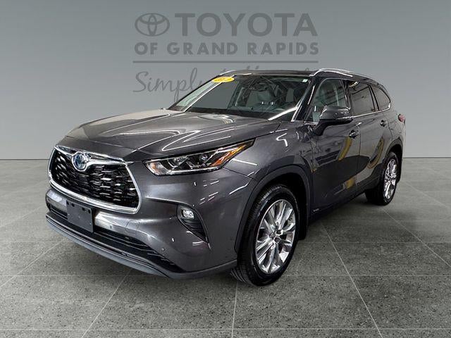 2022 Toyota Highlander Hybrid Limited