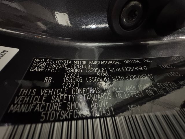 2025 Toyota Sienna XLE 7 Passenger