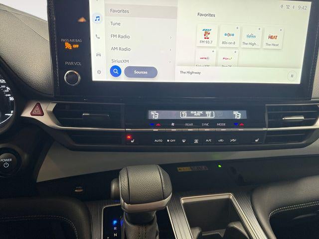 2025 Toyota Sienna XLE 7 Passenger