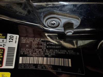2017 Toyota Sienna XLE 8 Passenger