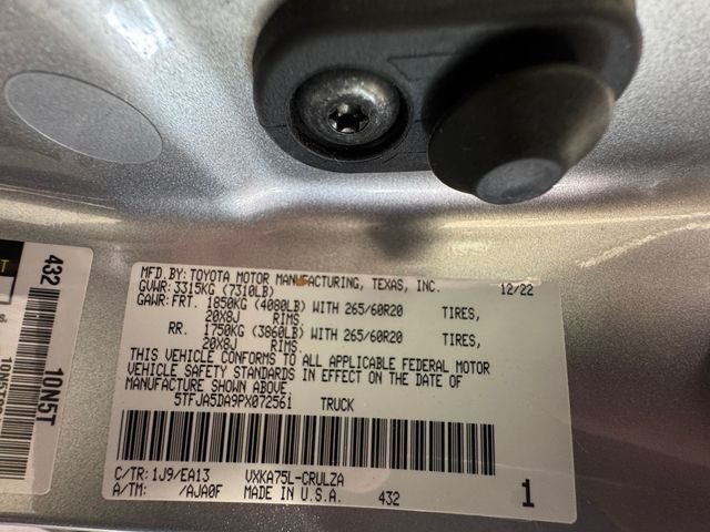 2023 Toyota Tundra Limited