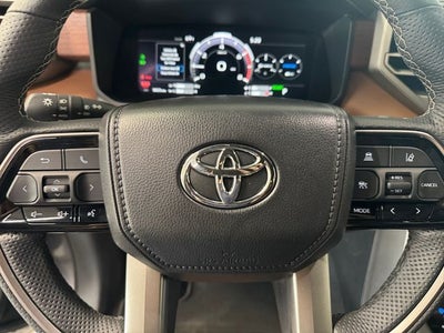 2026 Toyota Tundra Hybrid 1794 Edition