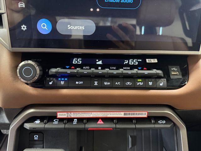 2026 Toyota Tundra Hybrid 1794 Edition
